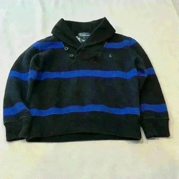 Polo by Ralph Lauren Shawl Collar Pullovsr - Picture 3 of 7